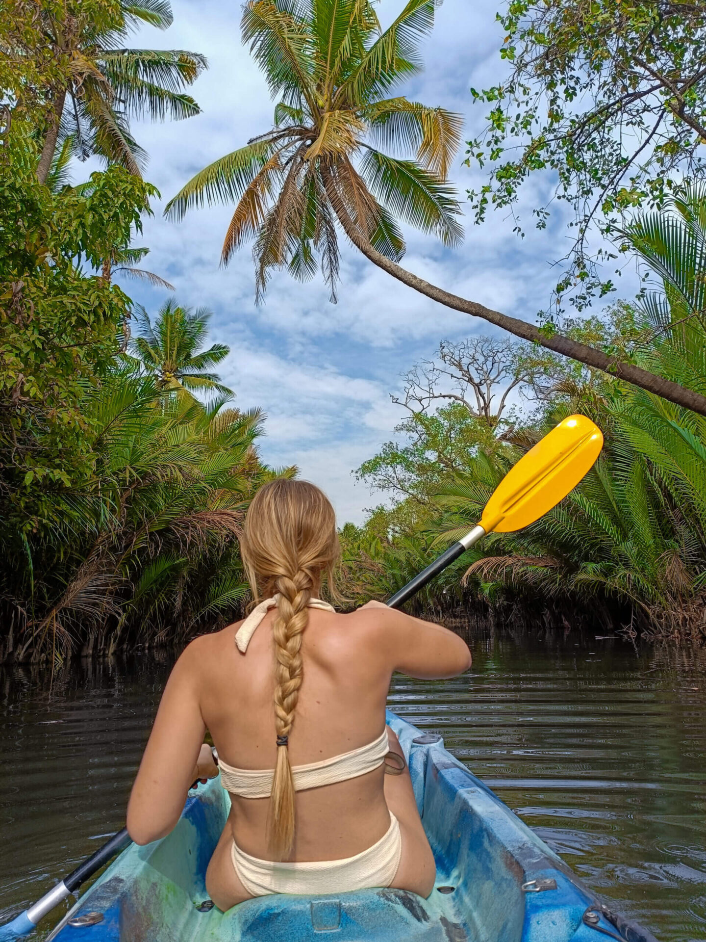 Kayak in Cambodia