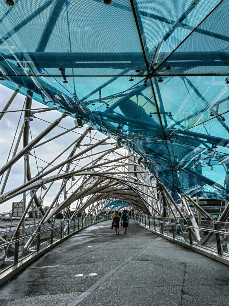 Helix Bridge, Singapore