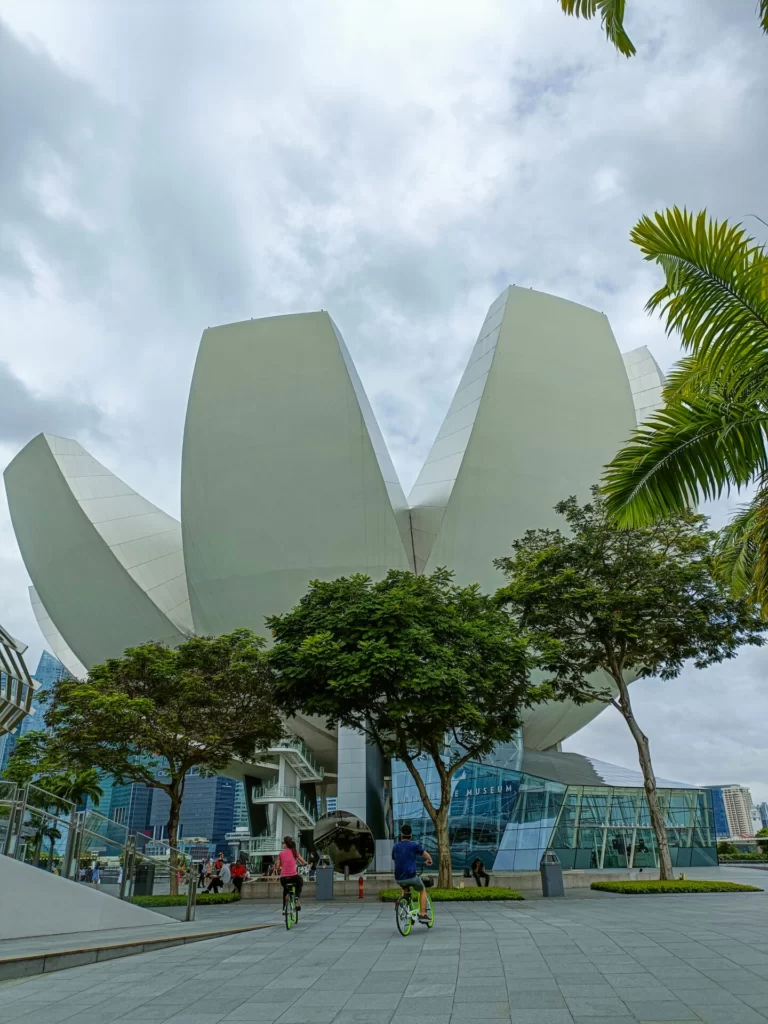 ArtScience Museum in Singapore
