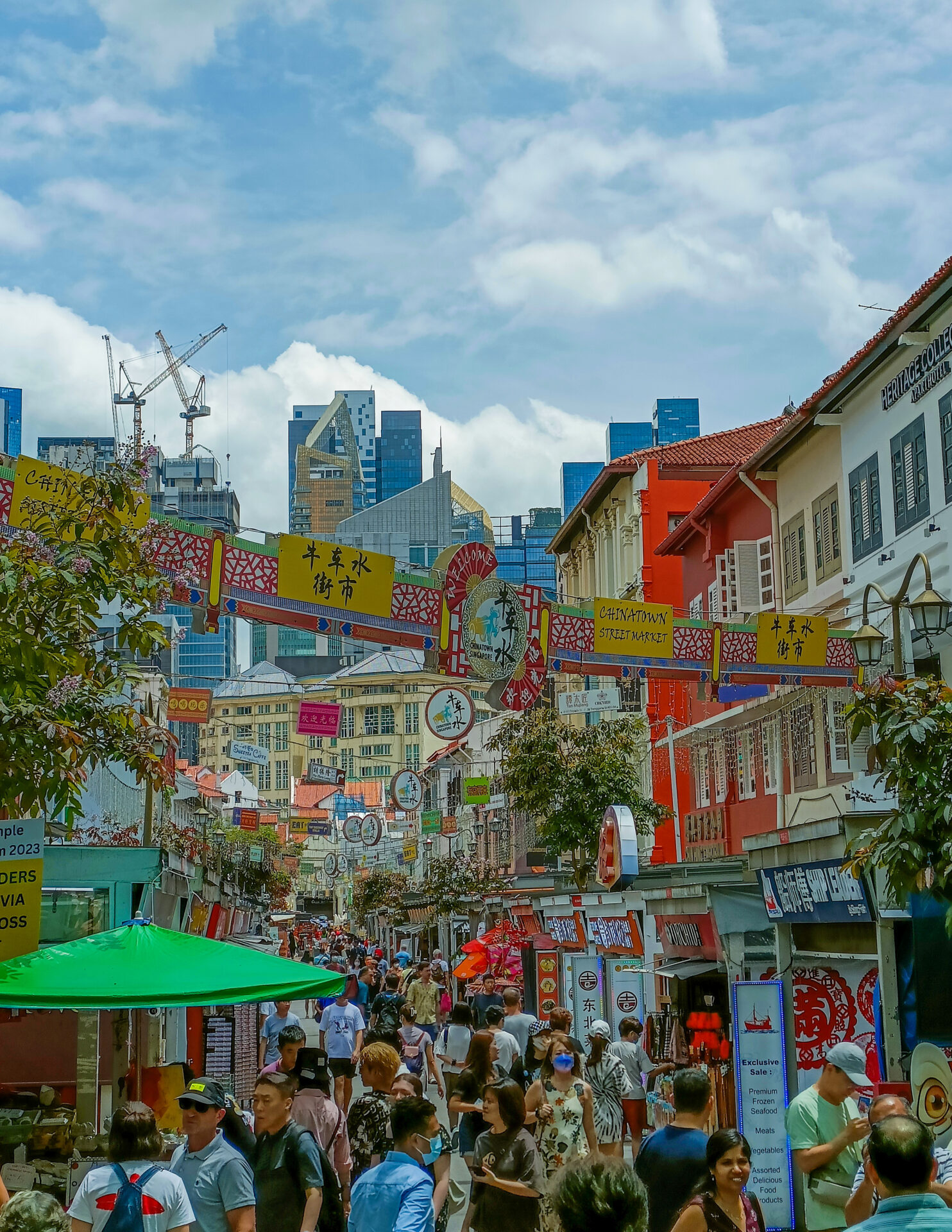 China Town Singapore