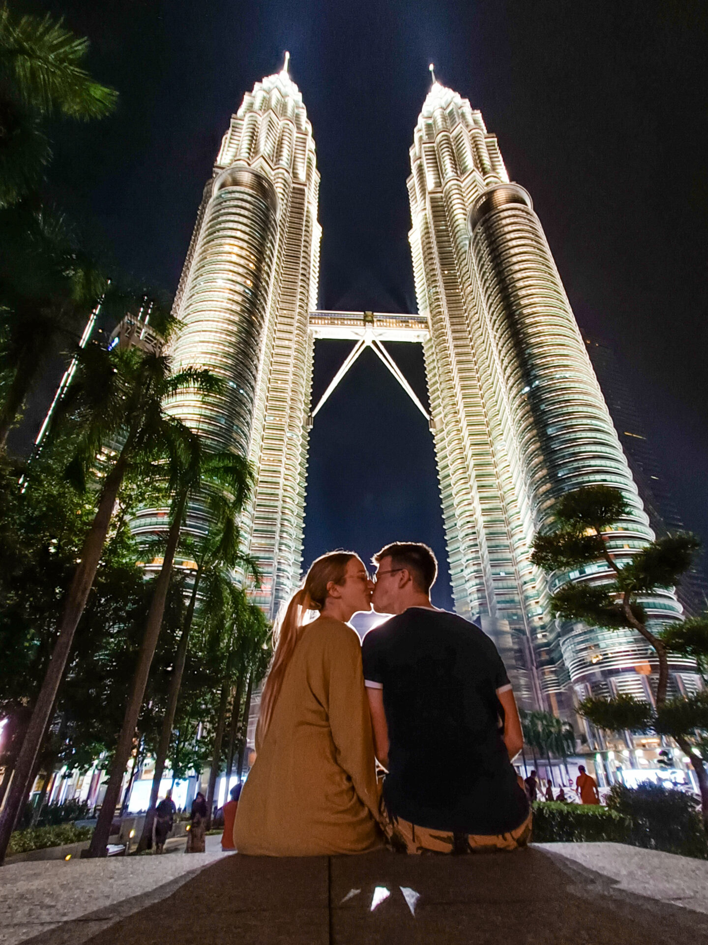 Kuala Lumpur Towers, Twin Towers